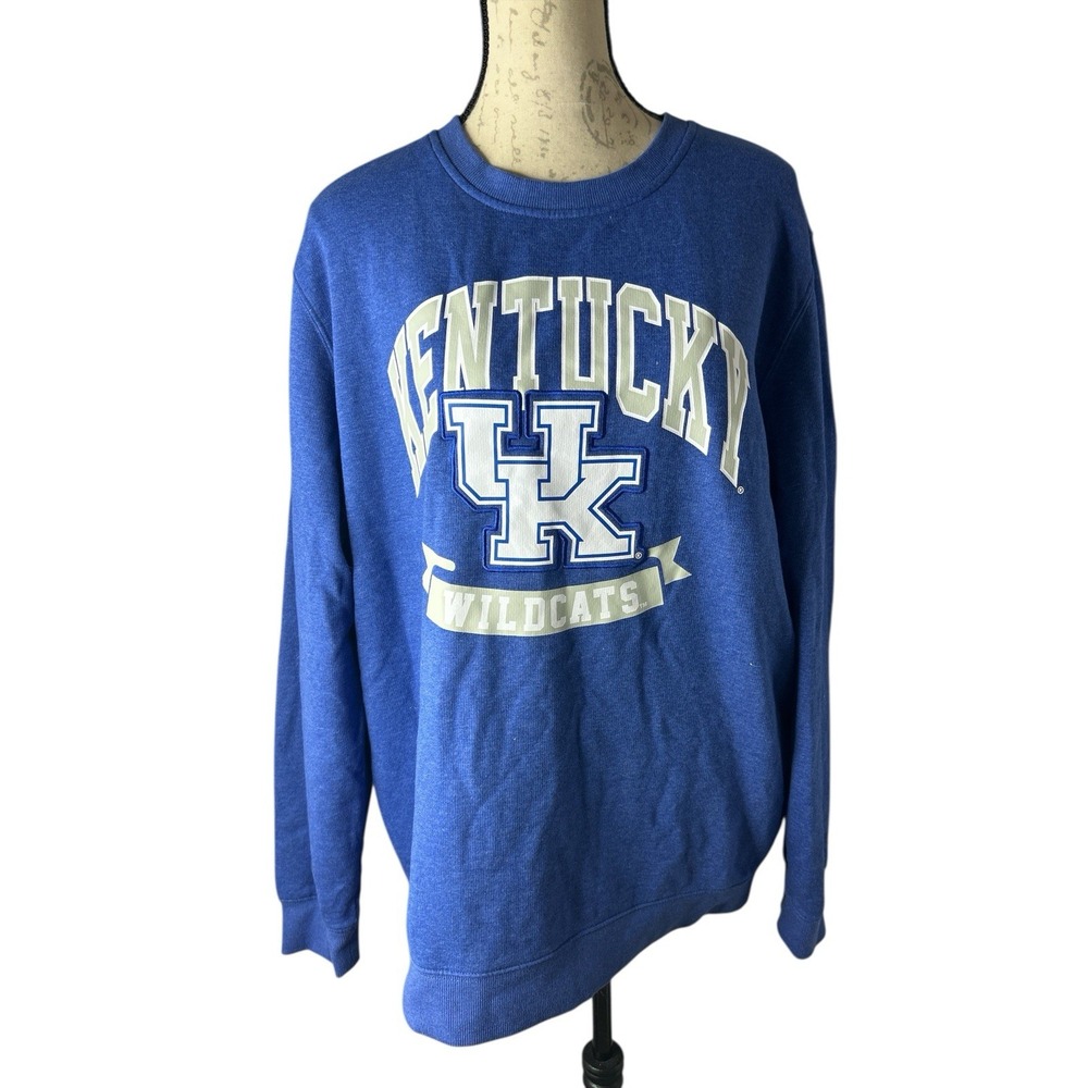 Captivating University of‎ Kentucky Lightweight Sweatshirt Size Large